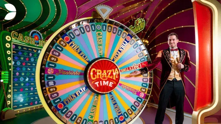 crazy time game